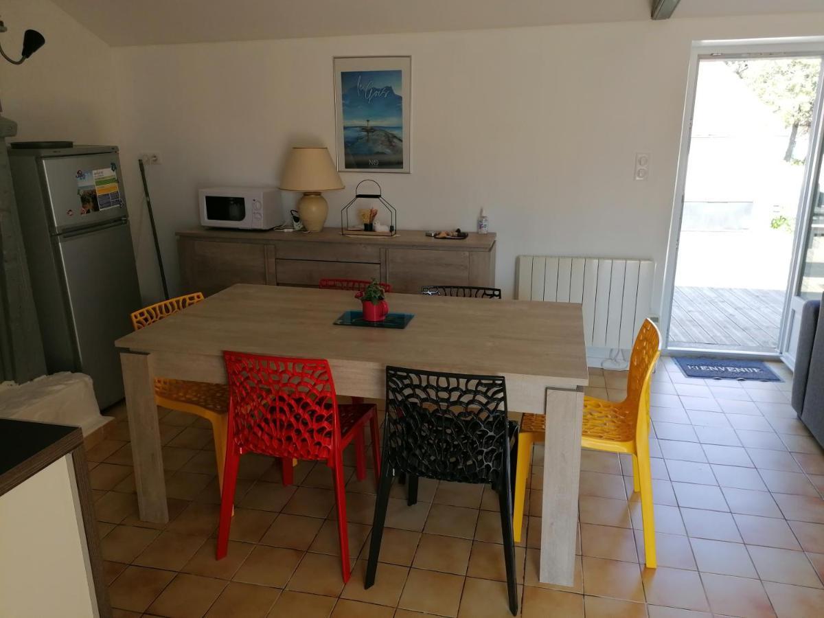 Maison Chez Meme Barbâtre Εξωτερικό φωτογραφία