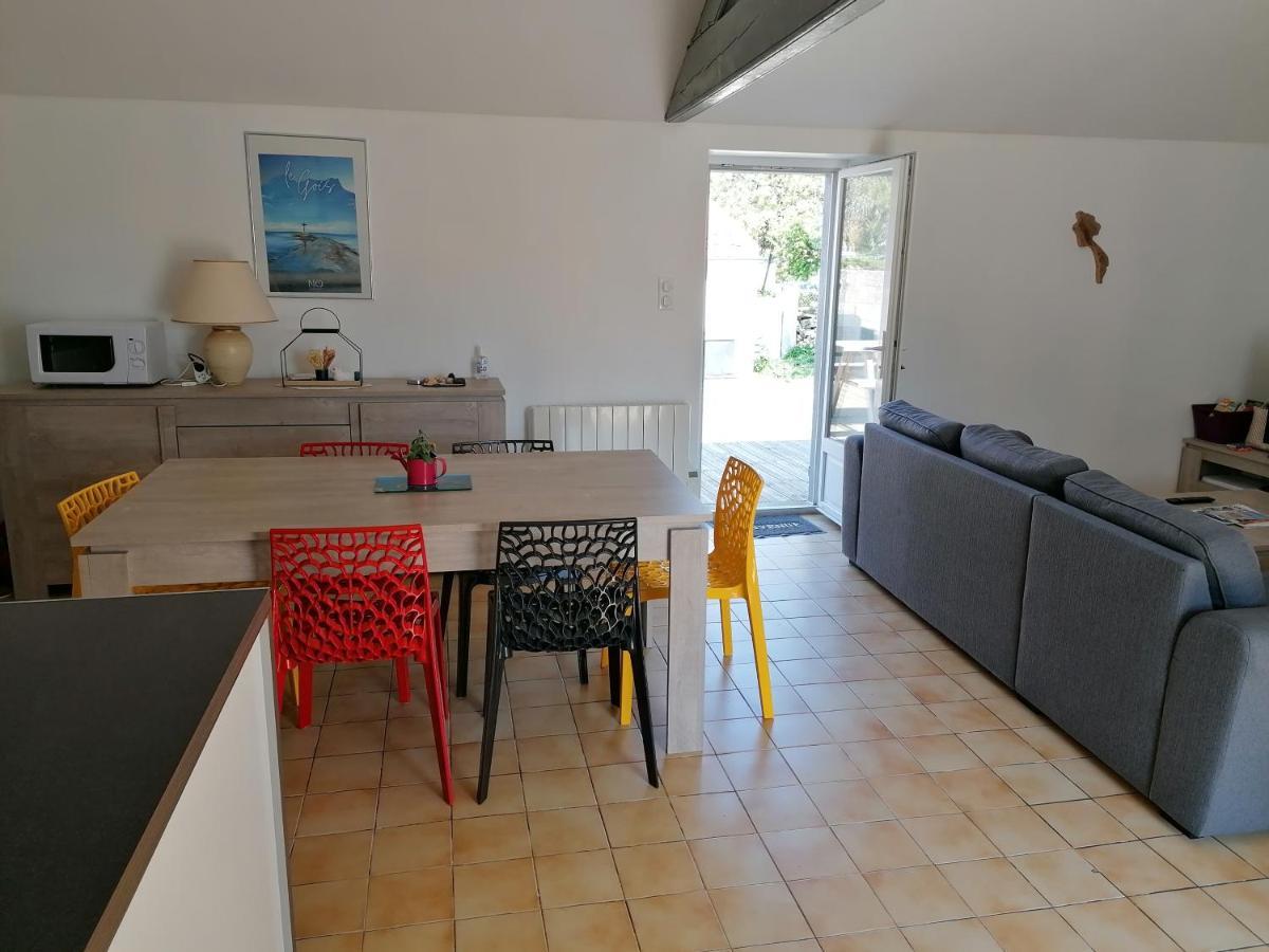 Maison Chez Meme Barbâtre Εξωτερικό φωτογραφία